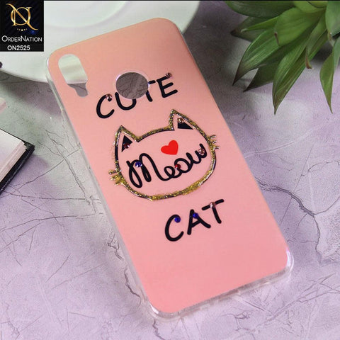 Huawei Nova 3i / P Smart Plus Cover - Design 1 - Girlish Fashion Style Shiny Soft Case