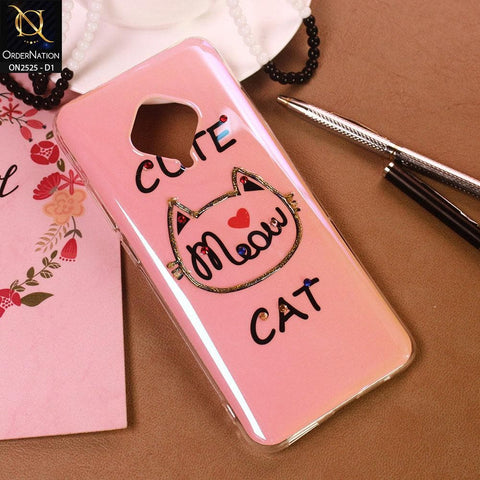 Vivo S1 Pro Cover - Design 1 - Girlish Fashion Style Shiny Soft Case