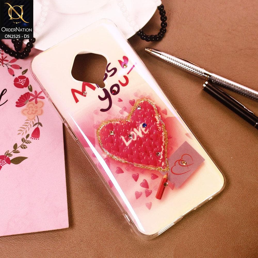 Vivo S1 Pro Cover - Design 5 - Girlish Fashion Style Shiny Soft Case