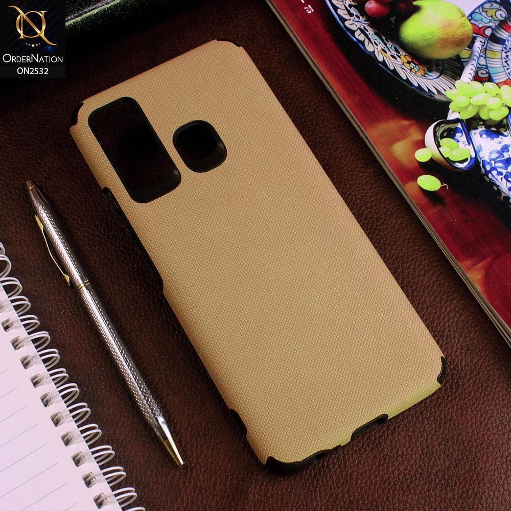 Infinix Hot 9 Cover - Skin - New Stylish Feelable Dotted Texture Soft Case