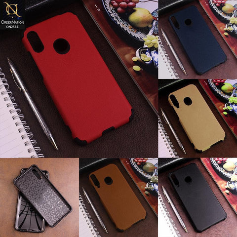 Oppo A3s Cover - Black - New Stylish Feelable Dotted Texture Soft Case
