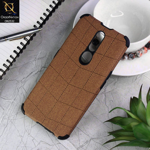 Oppo F11 Pro Cover - V2 - New Stylish Feelable Dotted Texture Soft Case