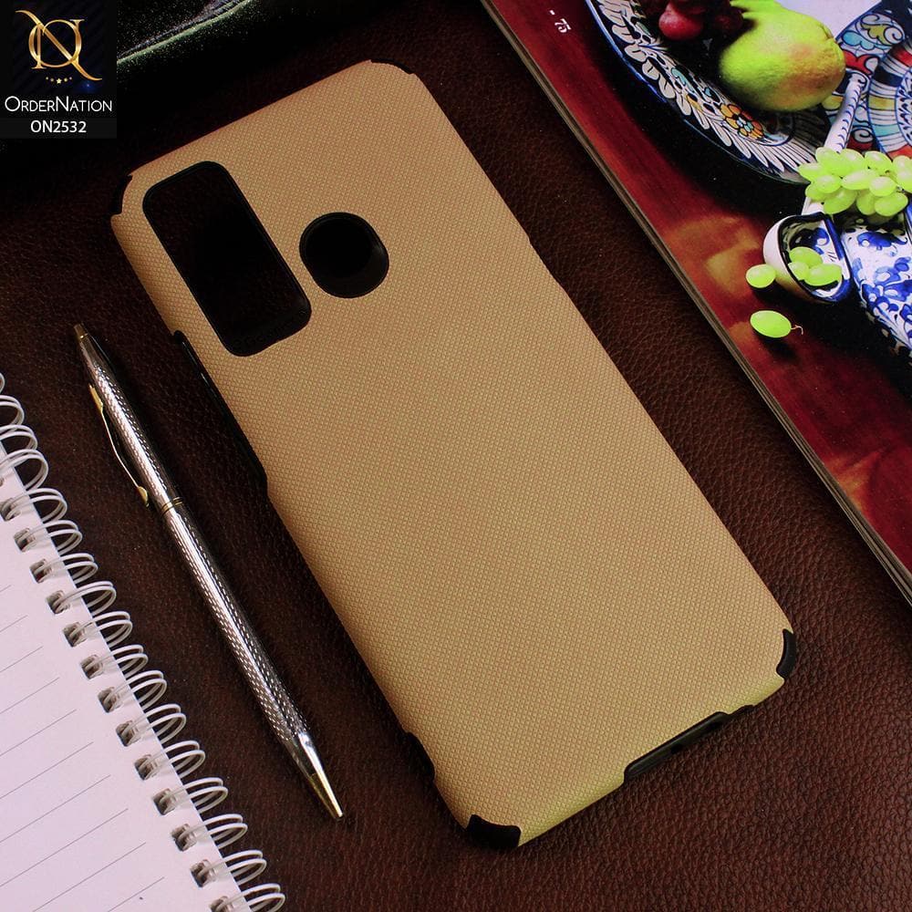 Tecno Pouvoir 4 Pro Cover - Skin - New Stylish Feelable Dotted Texture Soft Case