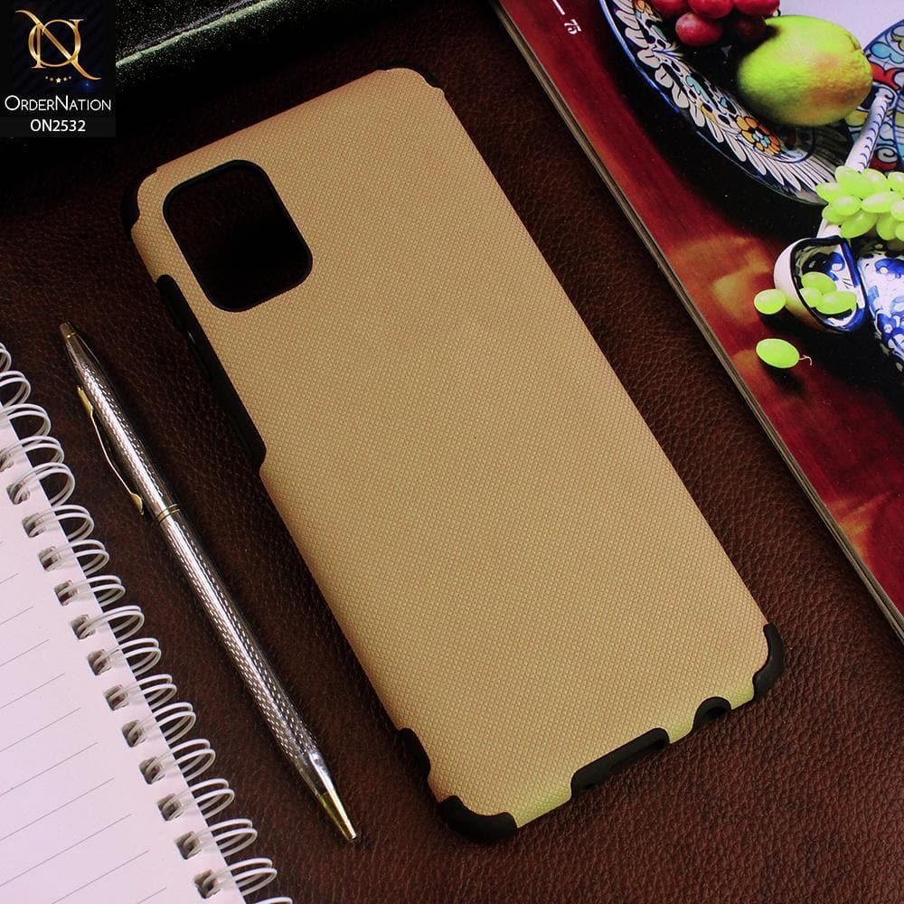 Samsung Galaxy A31 Cover - Skin - New Stylish Feelable Dotted Texture Soft Case
