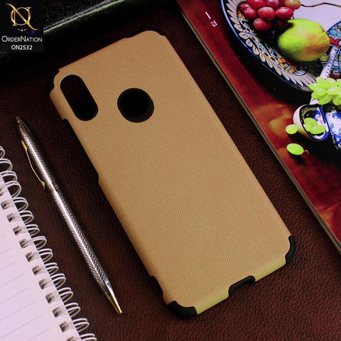 Huawei Y6s 2019 Cover - Skin - New Stylish Feelable Dotted Texture Soft Case