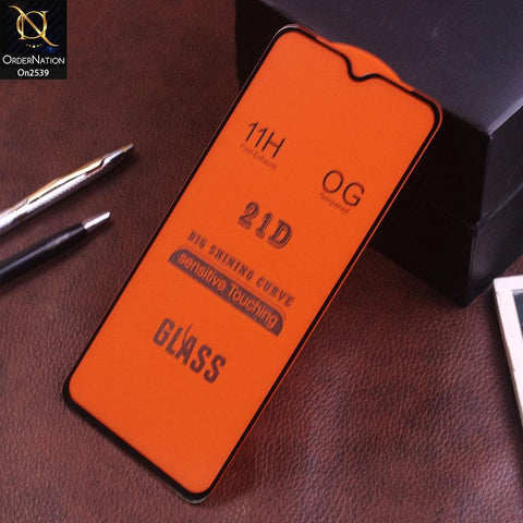 Oppo A12 - Xtreme Quality 21D Tempered Glass With 9H Hardness
