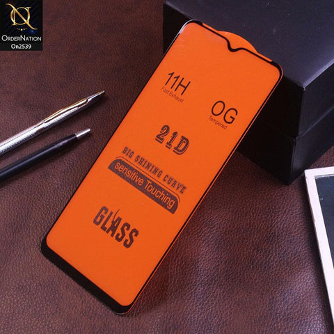 Tecno Pouvoir 4 - Xtreme Quality 21D Tempered Glass With 9H Hardness