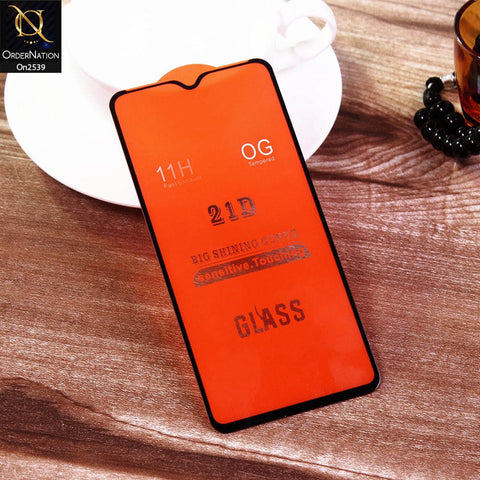 Xiaomi Redmi Note 8 Pro - Xtreme Quality 21D Tempered Glass With 9H Hardness