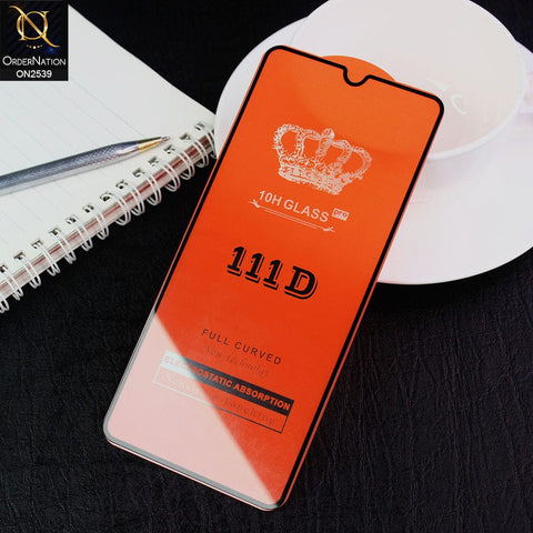 Infinix Hot 8 Lite Protector - Xtreme Quality 111D Tempered Glass With 9H Hardness