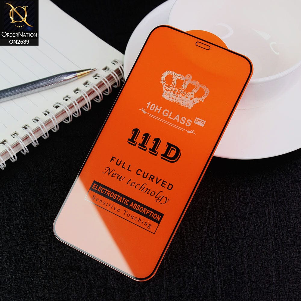 iPhone 11 Protector - Xtreme Quality 111D Tempered Glass With 9H Hardness
