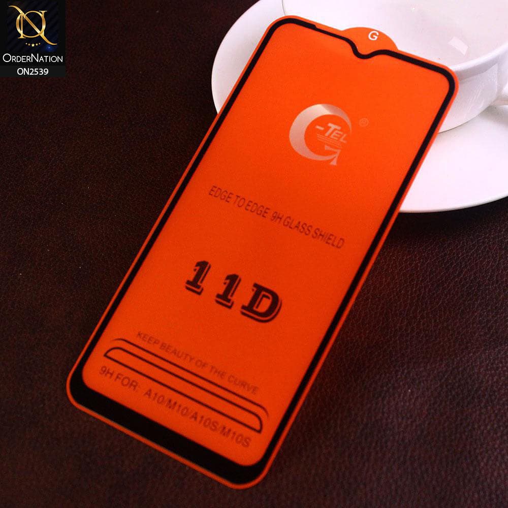 Samsung Galaxy M20 - Xtreme Quality 11D Tempered Glass With 9H