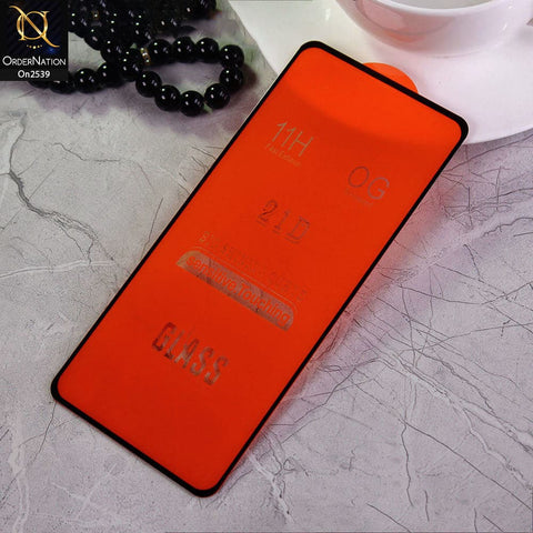 Xiaomi Poco M2 Pro - Xtreme Quality 21D Tempered Glass With 9H Hardness