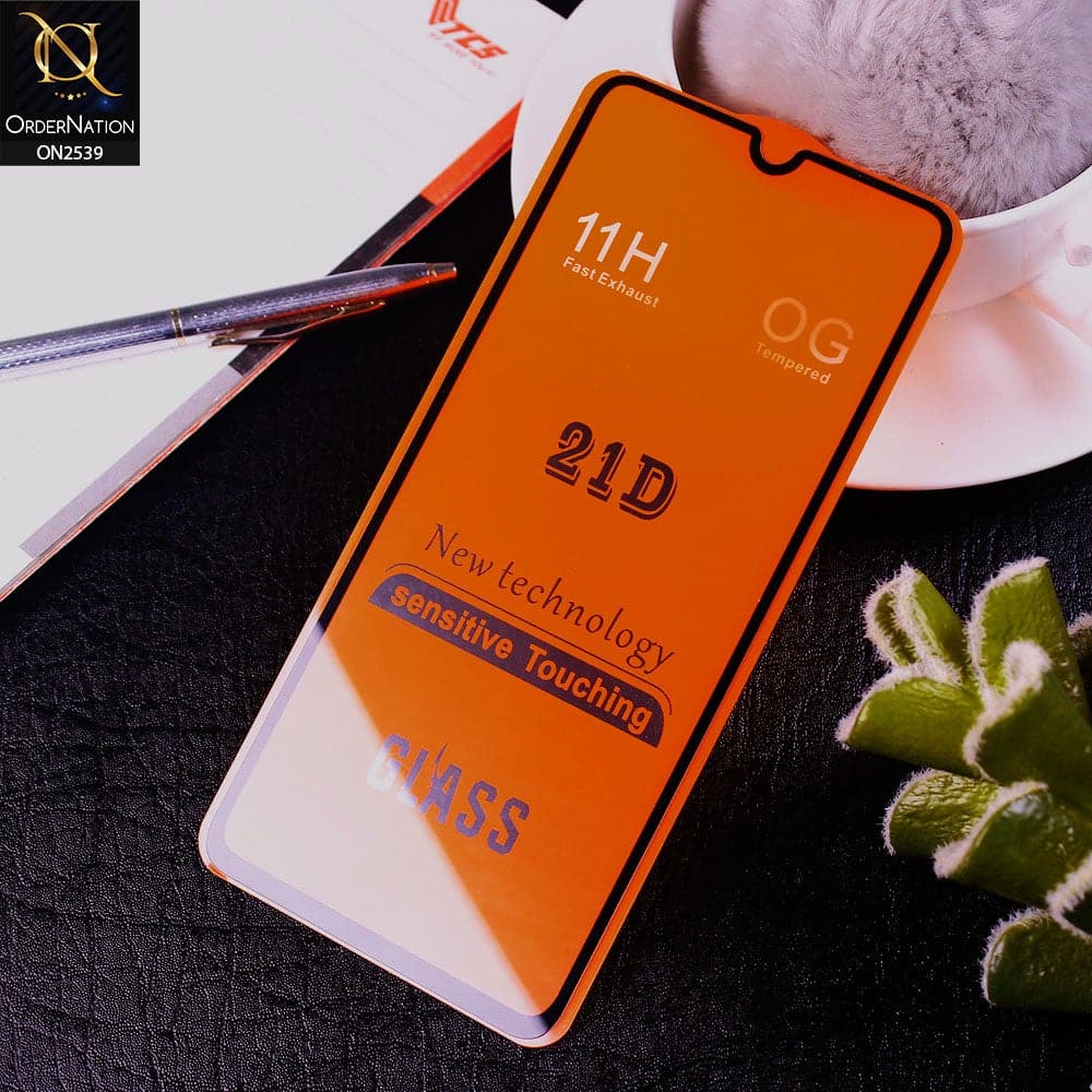 Xiaomi Redmi 9C Protector - Xtreme Quality 21D Tempered Glass With 9H Hardness