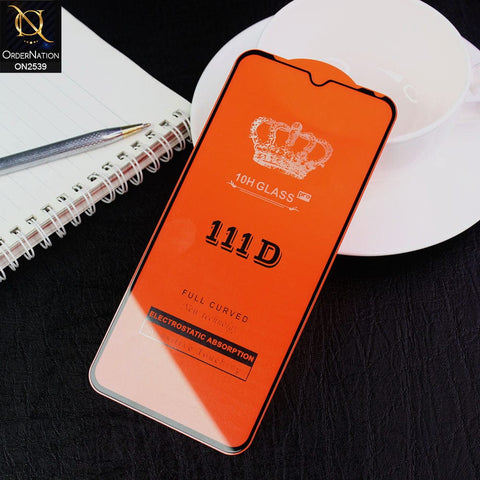 Vivo S1 Protector - Xtreme Quality 111D Tempered Glass With 9H Hardness