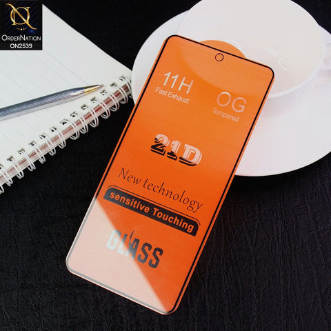 Samsung Galaxy A52s 5G Protector - Xtreme Quality 21D Tempered Glass With 9H Hardness