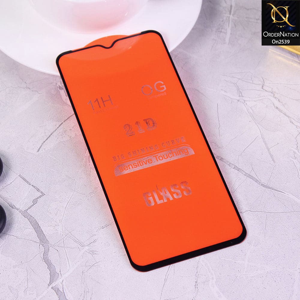 Vivo Y20 - Xtreme Quality 21D Tempered Glass With 9H Hardness
