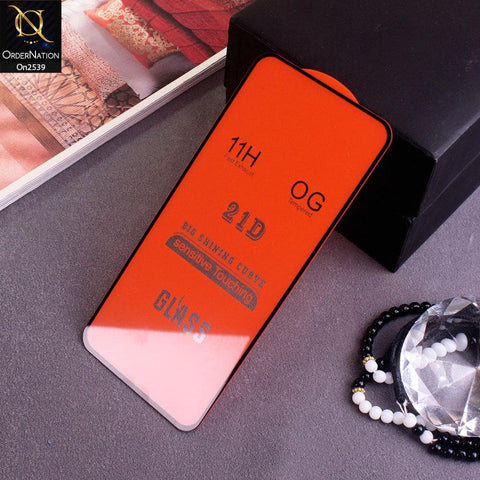 Huawei Y7P - Xtreme Quality 21D Tempered Glass With 9H Hardness