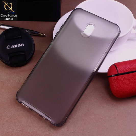 Xiaomi Redmi 8A Cover - Black - Candy Assorted Color Soft Semi-Transparent Case
