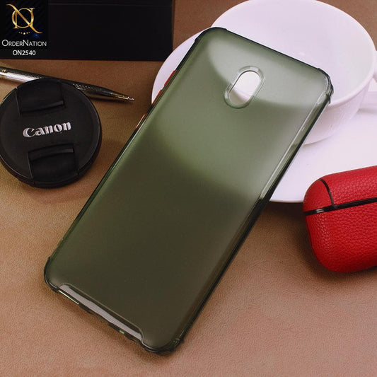 Xiaomi Redmi 8A Cover - Green - Candy Assorted Color Soft Semi-Transparent Case