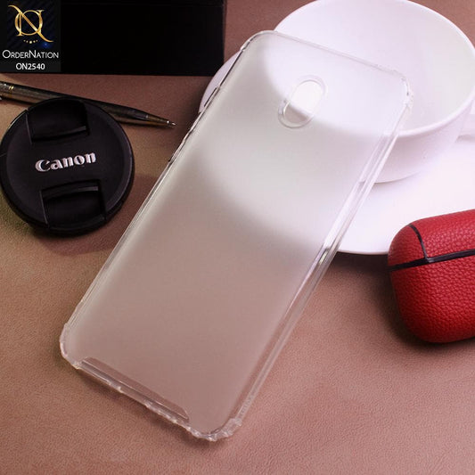 Xiaomi Redmi 8A Cover - White - Candy Assorted Color Soft Semi-Transparent Case