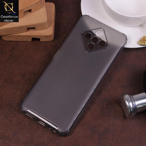 Infinix Zero 8 Cover - Black - Candy Assorted Color Soft Semi-Transparent Case