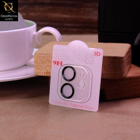 iPhone 11 - Aura Color Circles Camera Lens Protector