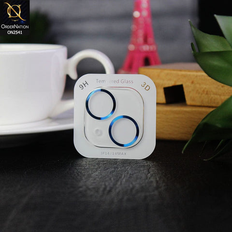 iPhone 14 Plus Protector - 4 Colors -  Aura Color Circles Camera Lens Protector