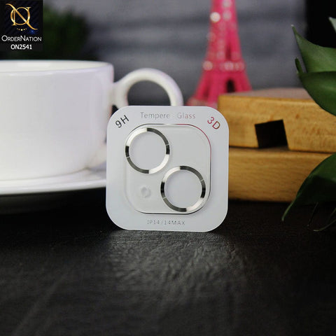 iPhone 14 Protector - 4 Colors - Aura Color Circles Camera Lens Protector