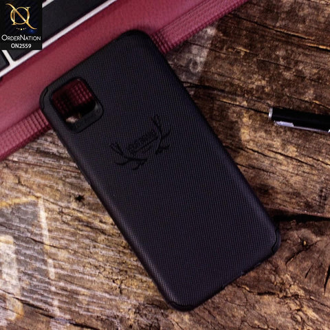 Huawei Y5p - Black - New Dot Texture PU Leather Soft Case
