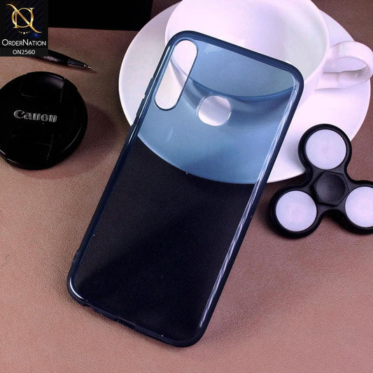 Tecno Spark 4 - Blue - Assorted Candy Color Transparent Soft Case