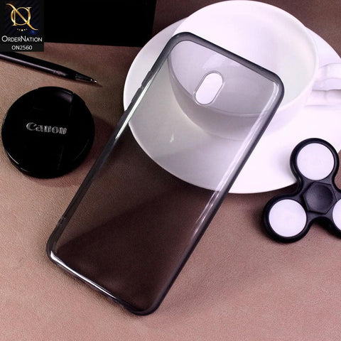 Xiaomi Redmi 8A - Black - Assorted Candy Color Transparent Soft Case