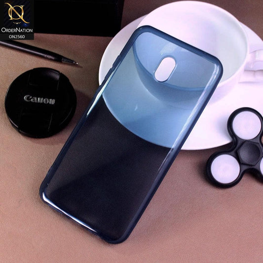 Xiaomi Redmi 8A - Blue - Assorted Candy Color Transparent Soft Case