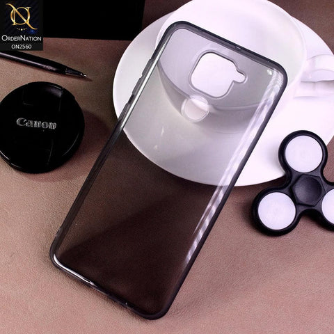 Xiaomi Redmi 10X 4G - Black - Assorted Candy Color Transparent Soft Case