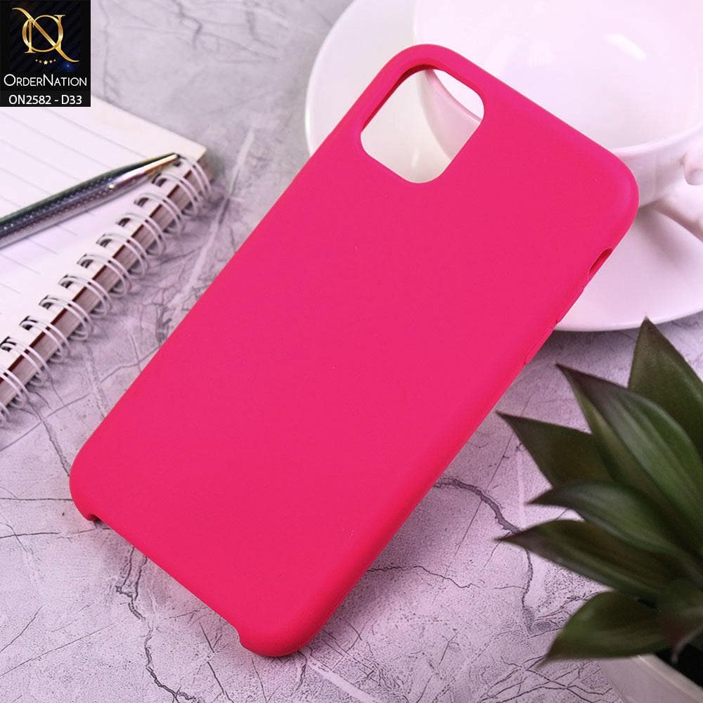 iPhone 11 Cover - Design 33 - Soft Silicone Assorted Candy Color Case