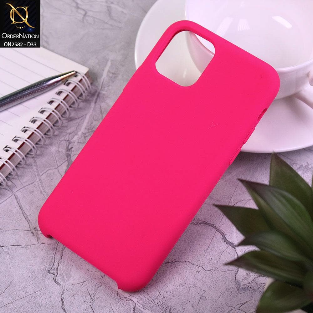 iPhone 11 Pro Cover - Design 33 - Soft Silicone Assorted Candy Color Case