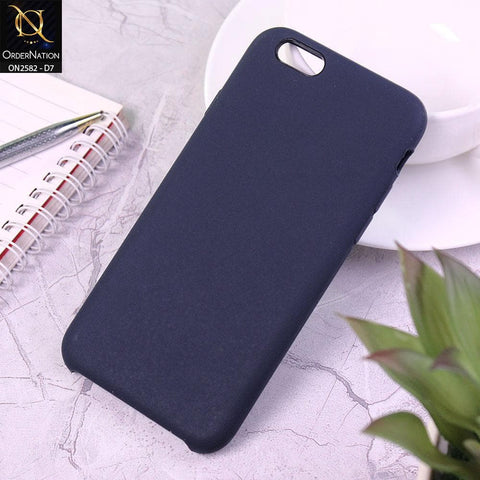 iPhone 6S / 6 Cover - Design 7 - Soft Silicone Assorted Candy Color Case