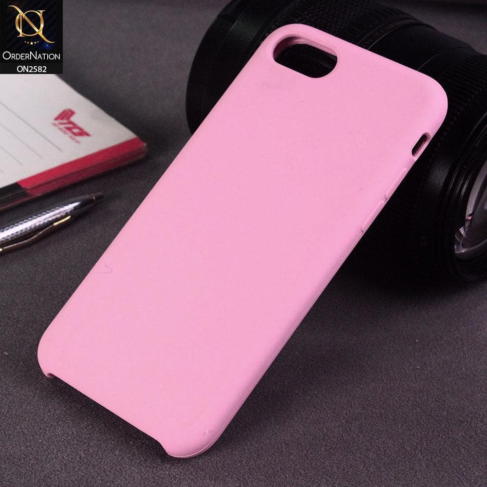iPhone 8 / 7 Cover - Design 11 - Soft Silicone Assorted Candy Color Case