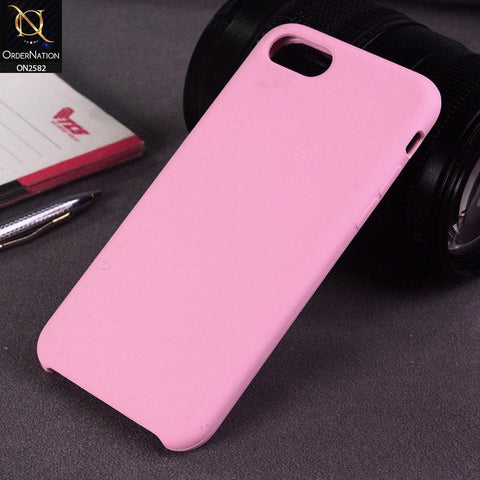 iPhone 8 / 7 Cover - Design 11 - Soft Silicone Assorted Candy Color Case