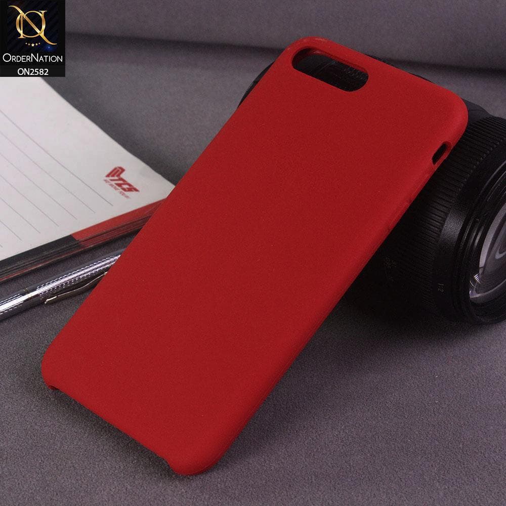 iPhone 8 Plus / 7 Plus Cover - Design 1 - Soft Silicone Assorted Candy Color Case