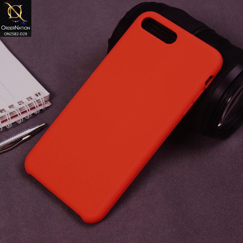 iPhone 8 Plus / 7 Plus Cover - Design 29 - Soft Silicone Assorted Candy Color Case