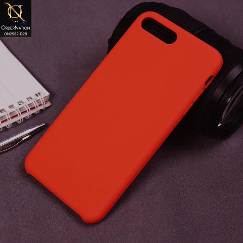 iPhone 8 Plus / 7 Plus Cover - Design 29 - Soft Silicone Assorted Candy Color Case