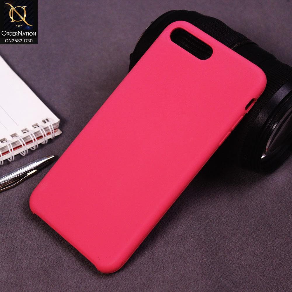iPhone 8 Plus / 7 Plus Cover - Design 30 - Soft Silicone Assorted Candy Color Case