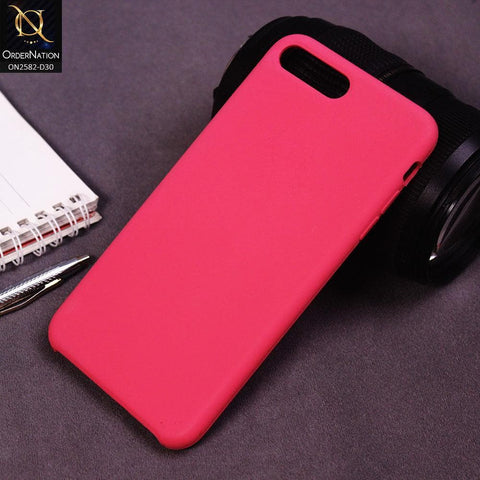 iPhone 8 Plus / 7 Plus Cover - Design 30 - Soft Silicone Assorted Candy Color Case