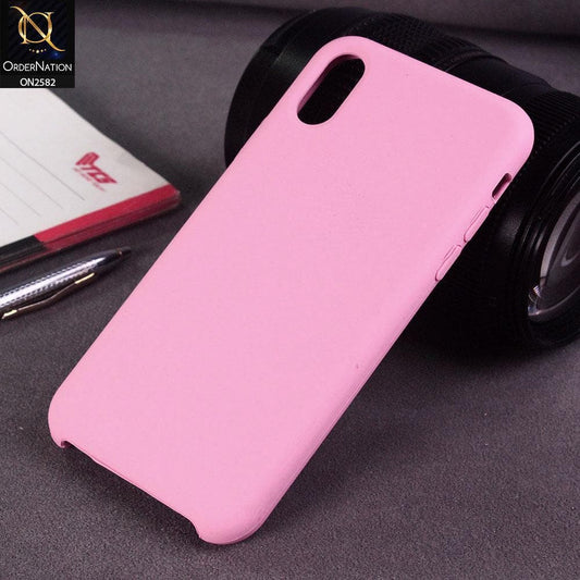 iPhone XS / X Cover - Design 11 - Soft Silicone Assorted Candy Color Case