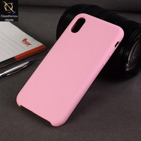 iPhone XS / X Cover - Design 22 - Soft Silicone Assorted Candy Color Case