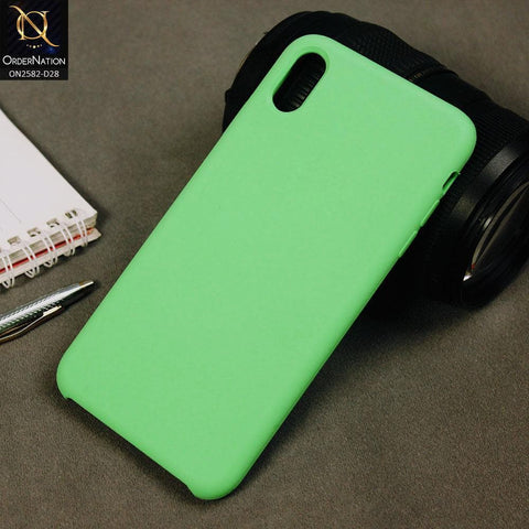 iPhone XS / X Cover - Design 28 - Soft Silicone Assorted Candy Color Case