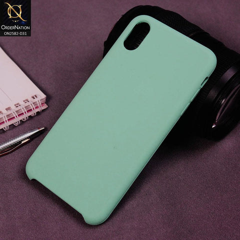 iPhone XS / X Cover - Design 31 - Soft Silicone Assorted Candy Color Case