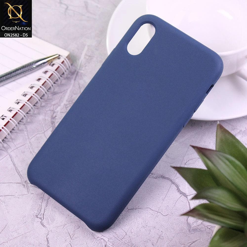 iPhone XS / X Cover - Design 5 - Soft Silicone Assorted Candy Color Case