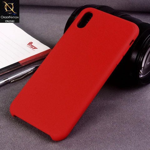 iPhone XS Max Cover - Design 21 - Soft Silicone Assorted Candy Color Case