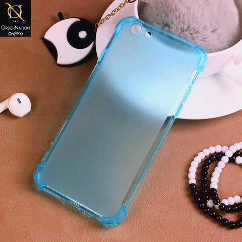 iPhone 6S / 6 Cover - Cyan - Stylish Overlay Florentino Color Series Sillicone Case